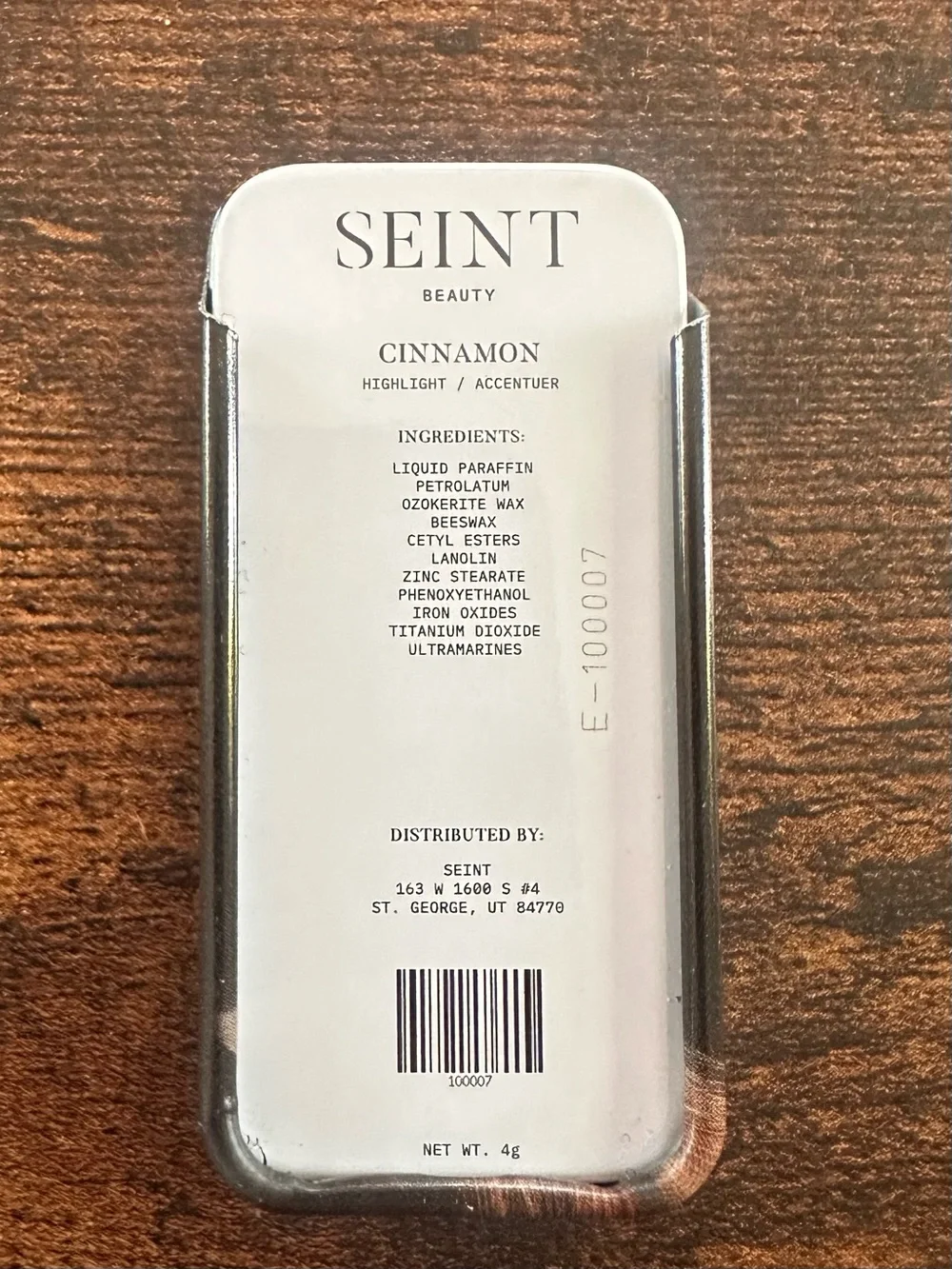 Seint - Cinnamon Highlight - Picture 2 of 2